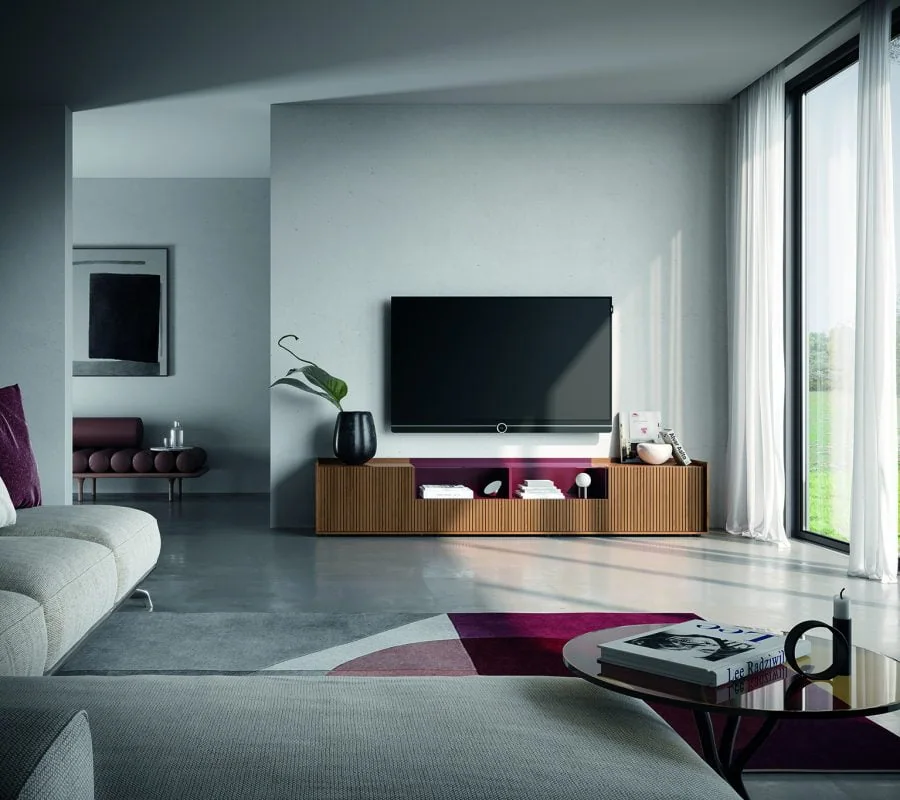 Mueble de televisión RP101 de García Sabaté
