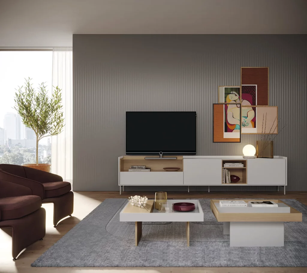 Mueble de televisión RP104 de García Sabaté