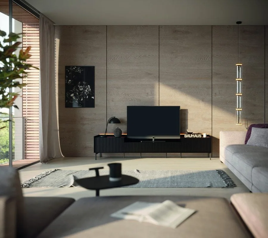 Mueble de televisión RP110 de García Sabaté