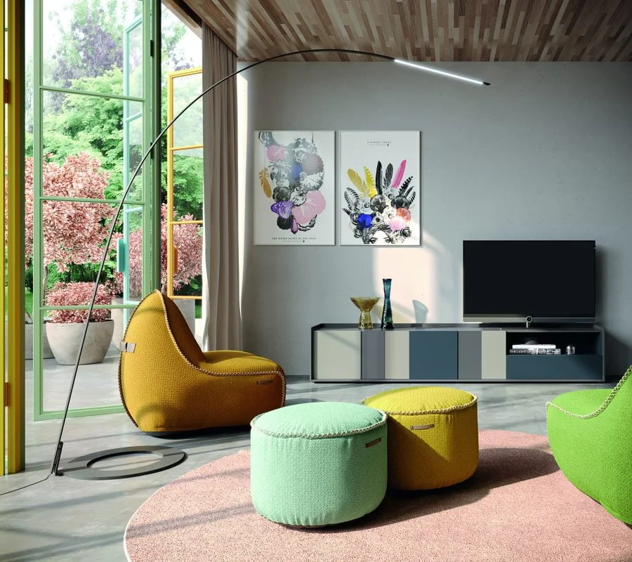 Mueble de televisión RP113 de García Sabaté