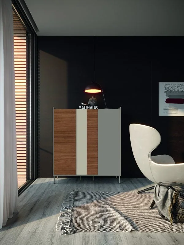 Mueble auxiliar RP115 de García Sabaté