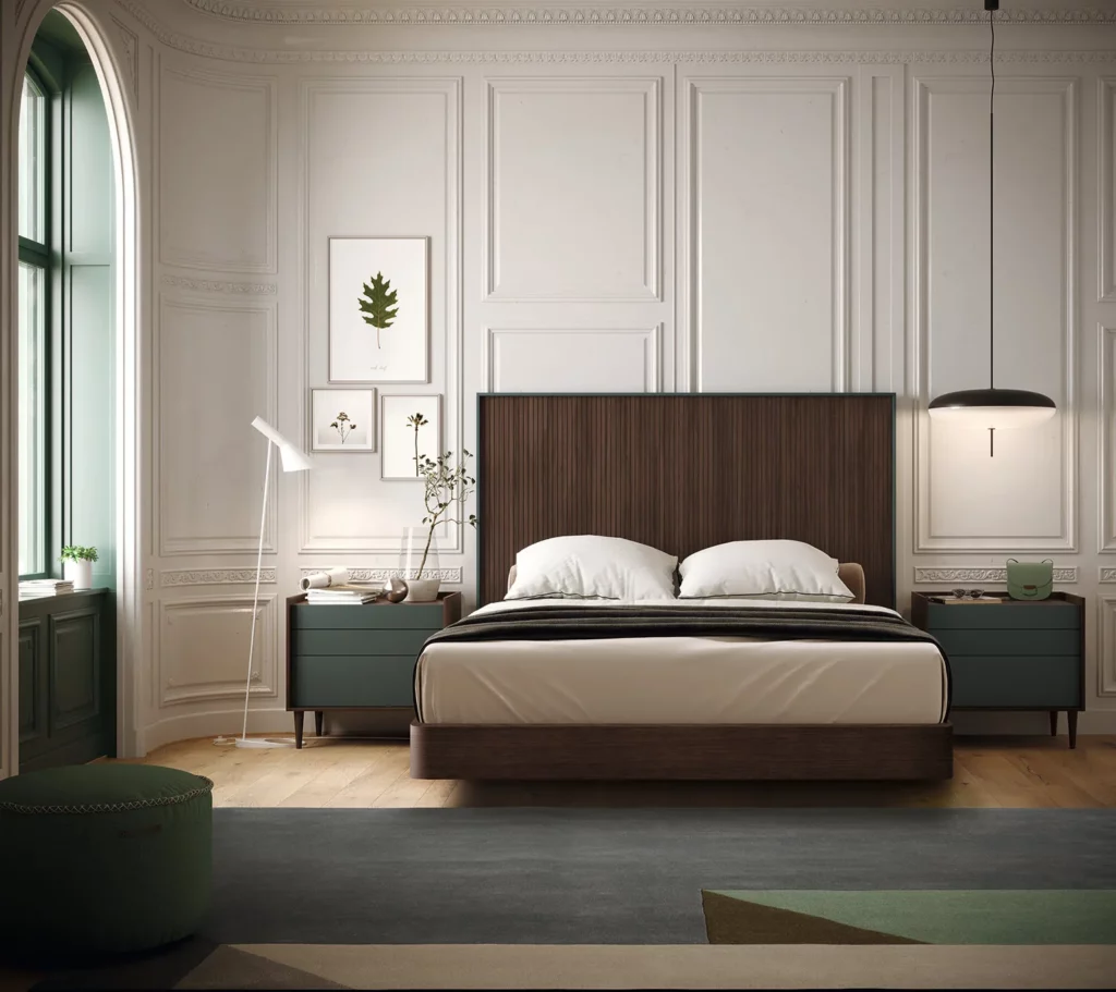 Dormitorio RP405 de García Sabaté
