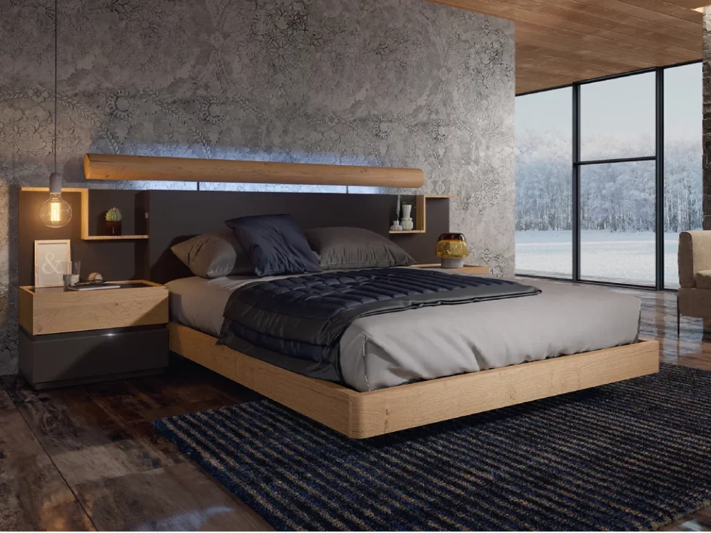 Dormitorio YM08 KUFFERT de García Sabaté