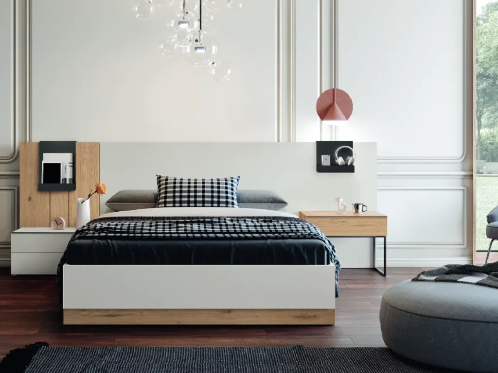 Dormitorio YM104 TWENTY de García Sabaté