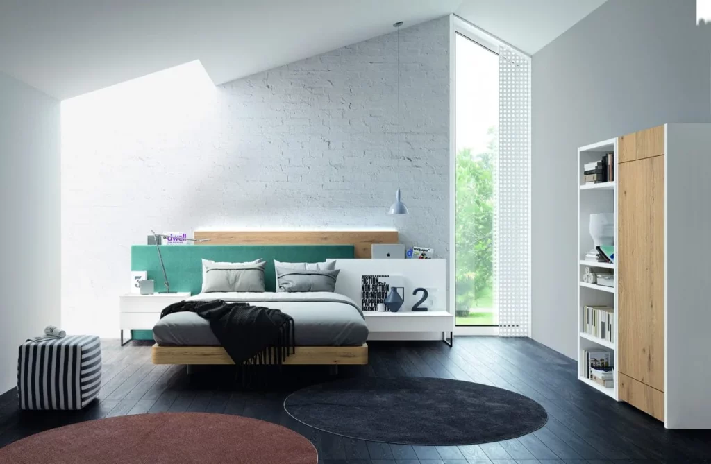 Dormitorio YM107 LAYER de García Sabaté