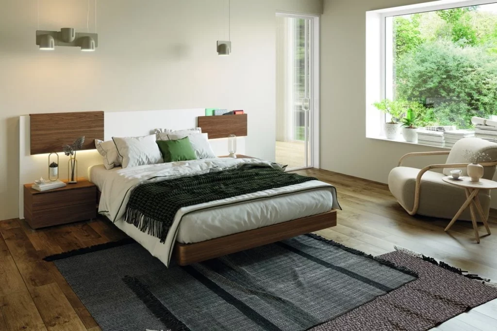 Dormitorio YM108 VANITY de García Sabaté