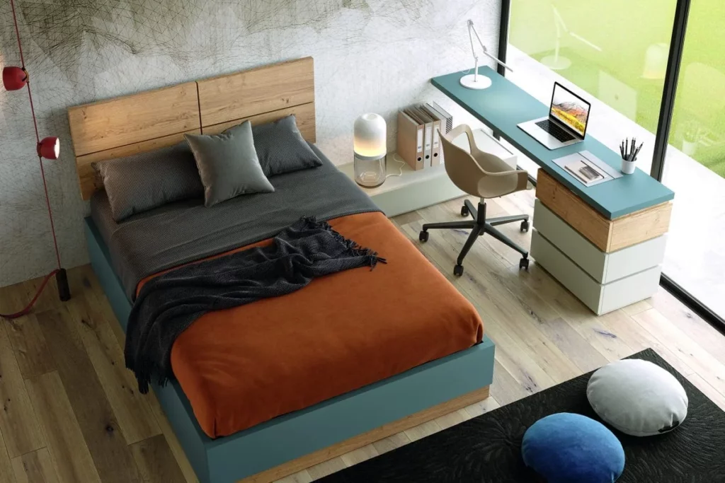 Dormitorio YM111 INFINITY de García Sabaté