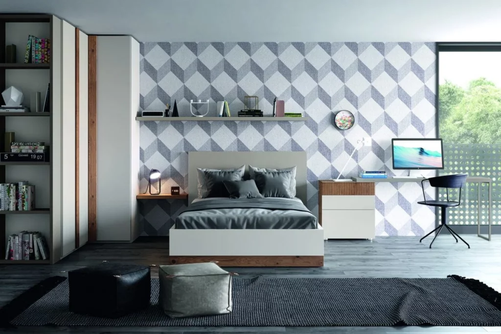 Dormitorio YM112 TWENTY de García Sabaté