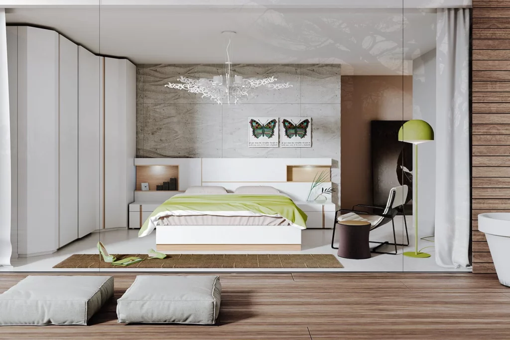 Dormitorio YM20 QUARTA de García Sabaté