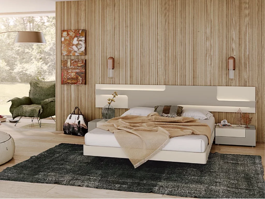 Dormitorio YM25 POP de García Sabaté