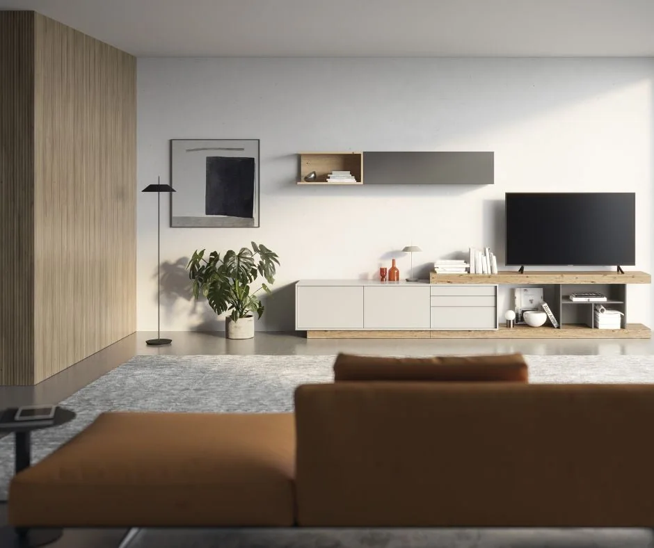 Composición de salón ZM503 de García Sabaté