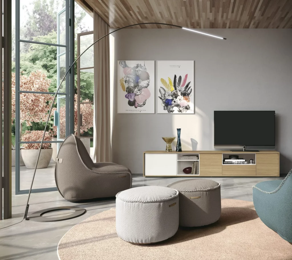 Mueble de televisión ZM601 de García Sabaté