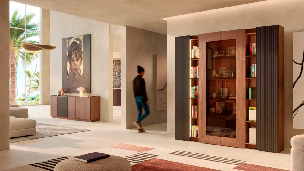 Estantería Modular | PRAGA 51/01 – COMEDORES · Grupo Seys