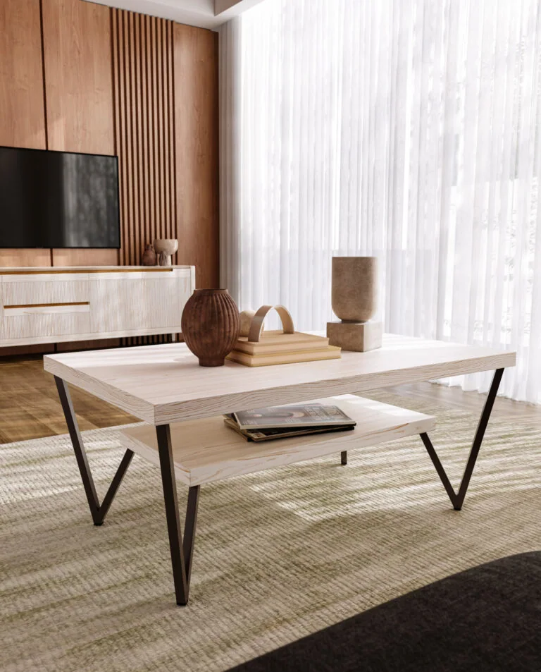 Mesa de centro Bari | TALLIN 32/01 – COMEDORES · Grupo Seys
