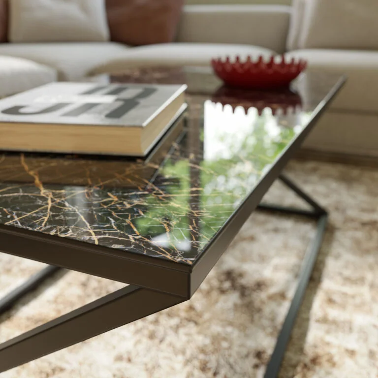 Mesa de centro Cies | LIBROS 62/01 – COMEDORES · Grupo Seys