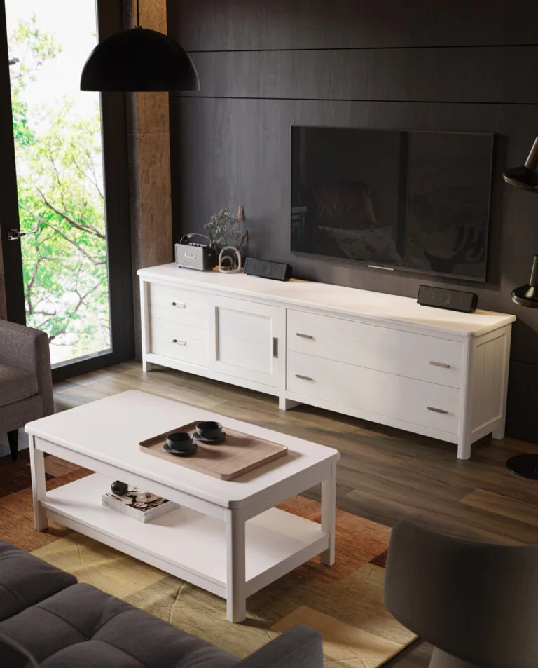 Mesa de TV de 231 Cerdeña | mesa de centro elevable Cerdeña | CERDEÑA 88/03 – COMEDORES · Grupo Seys
