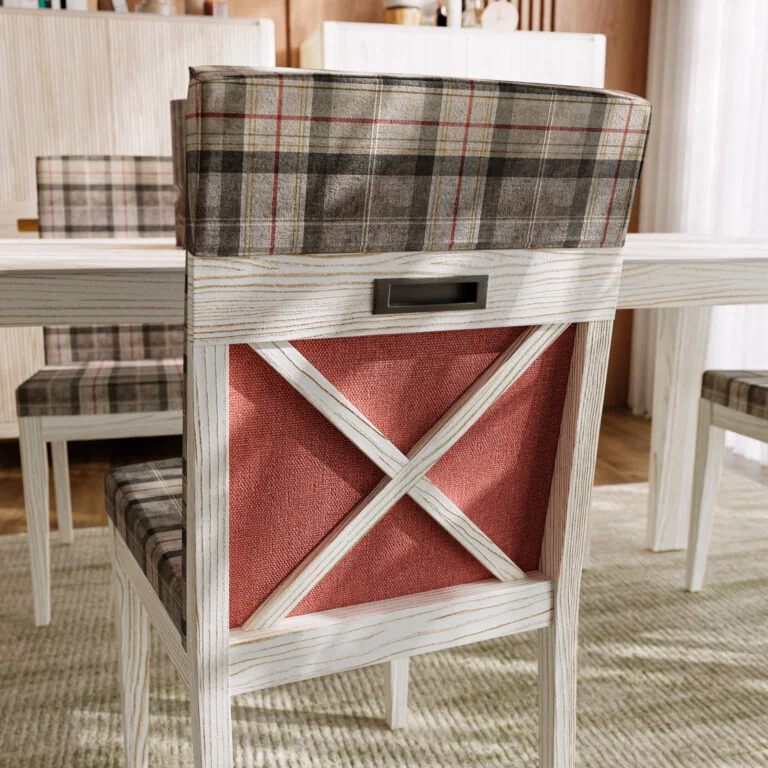 Silla Frida | Mesa Fuerteventura 160 estirable | TALLIN 33/02 – COMEDORES · Grupo Seys