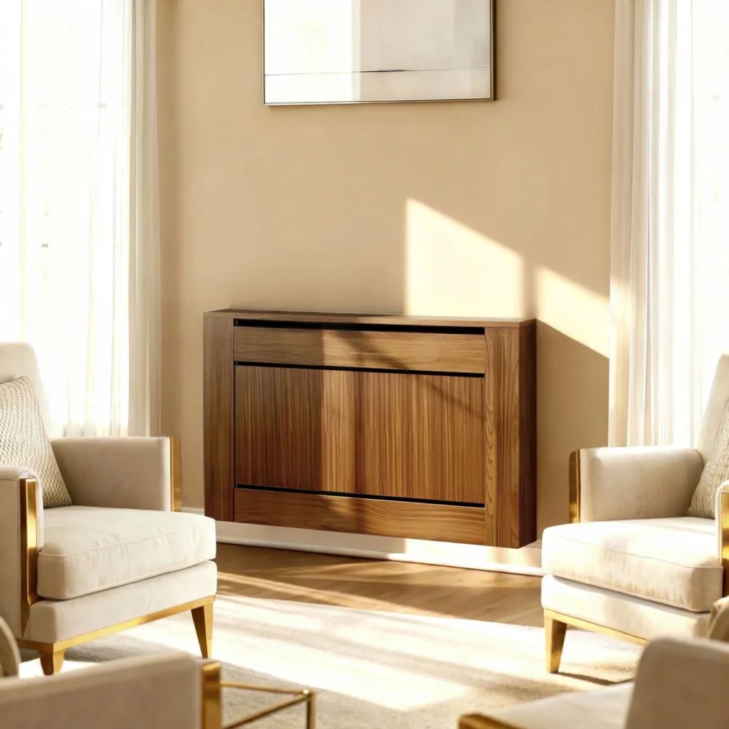 Cubreradiador de la familia H-804 de Hogladih
