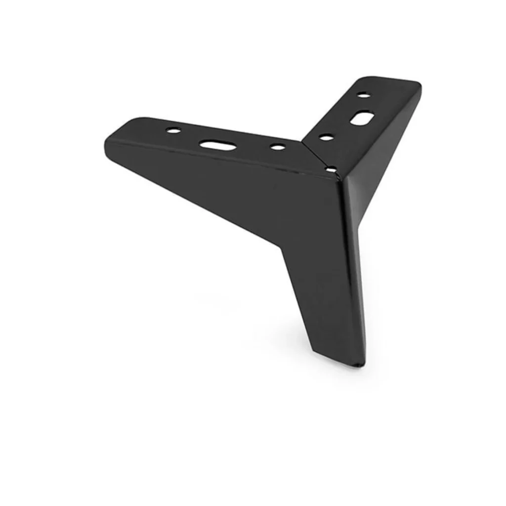 JUEGO DE 4 PATAS BASIC METALICA F-5499 de Hogladih