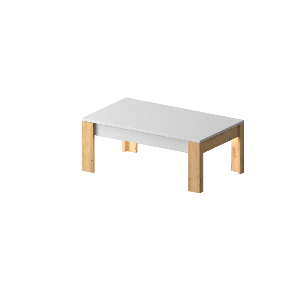 MESA DE CENTRO ELEVABLE F-2033 de Hogladih