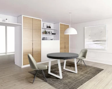 Mesa de Comedor Lyon · Moya Andreu