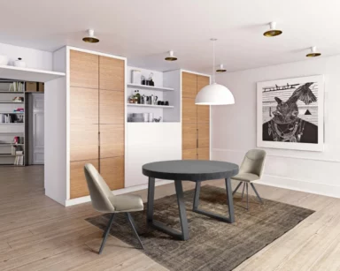 Mesa de Comedor Lyon · Moya Andreu