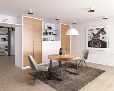 Mesa de Comedor Lyon · Moya Andreu