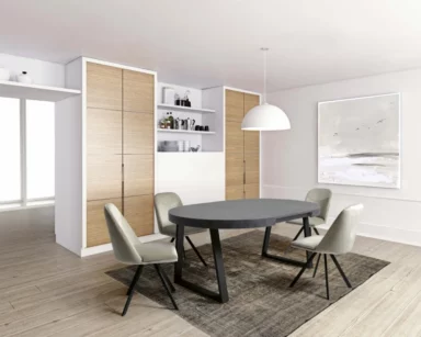 Mesa de Comedor Lyon · Moya Andreu