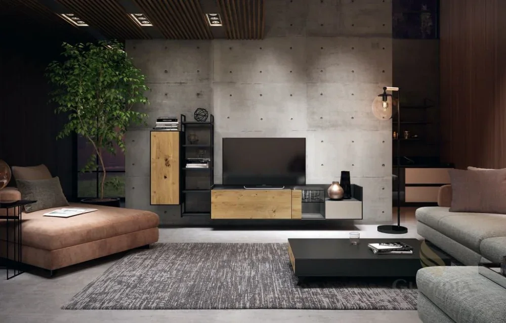 SALÓN 01 LOFT · Muebles Guardia