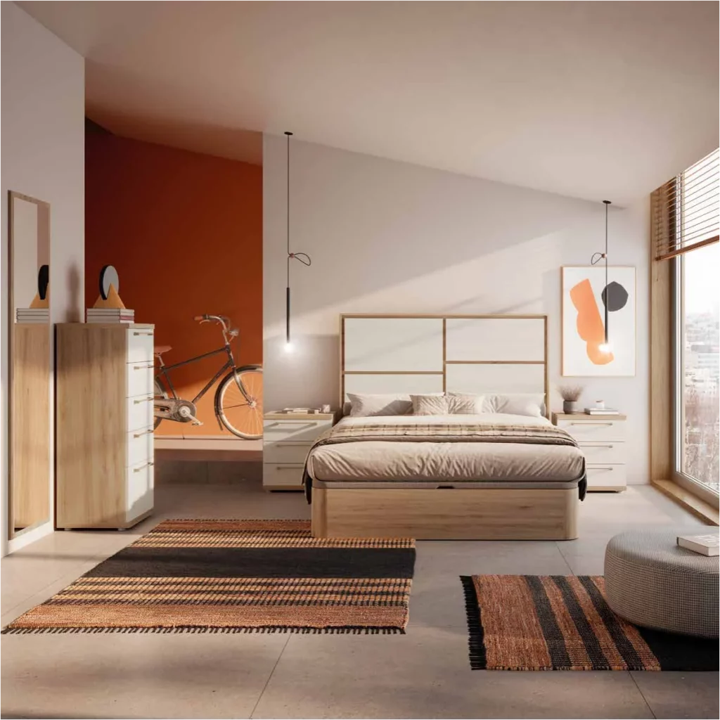 KRONOS5 Dormitorios · composición 804 · Muebles Ramis
