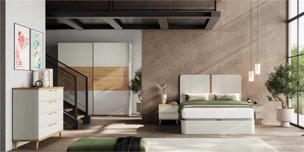 KRONOS5 Dormitorios · composición 805 · Muebles Ramis