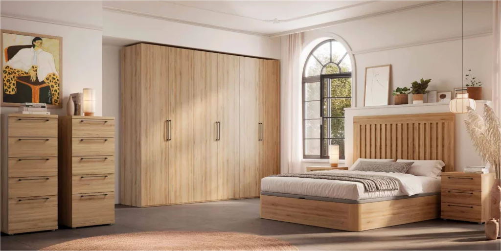 KRONOS5 Dormitorios · composición 808 · Muebles Ramis