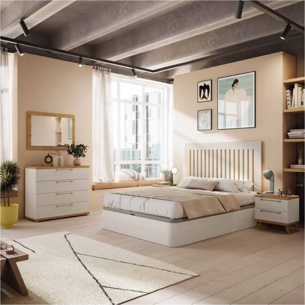 KRONOS5 Dormitorios · composición 809 · Muebles Ramis