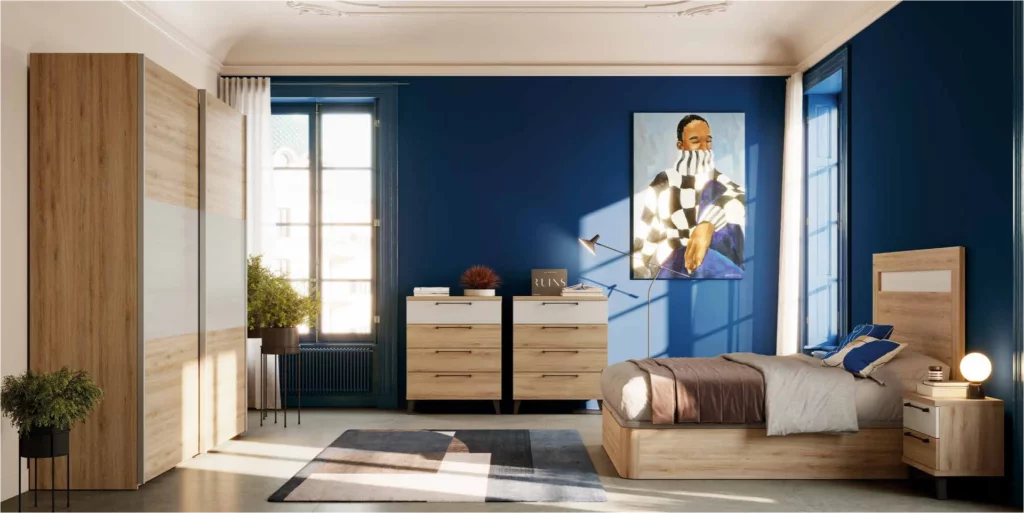 KRONOS5 Dormitorios · composición 812 · Muebles Ramis