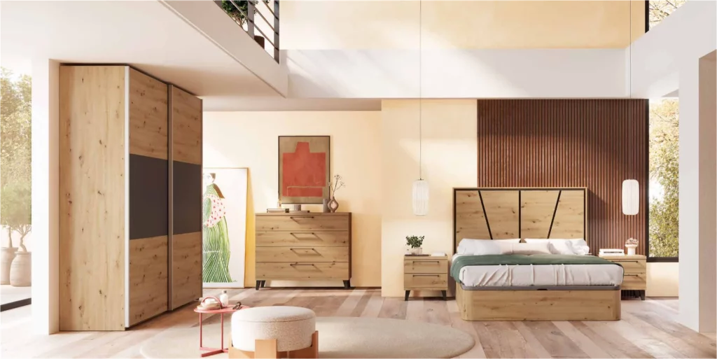 KRONOS5 Dormitorios · composición 815 · Muebles Ramis