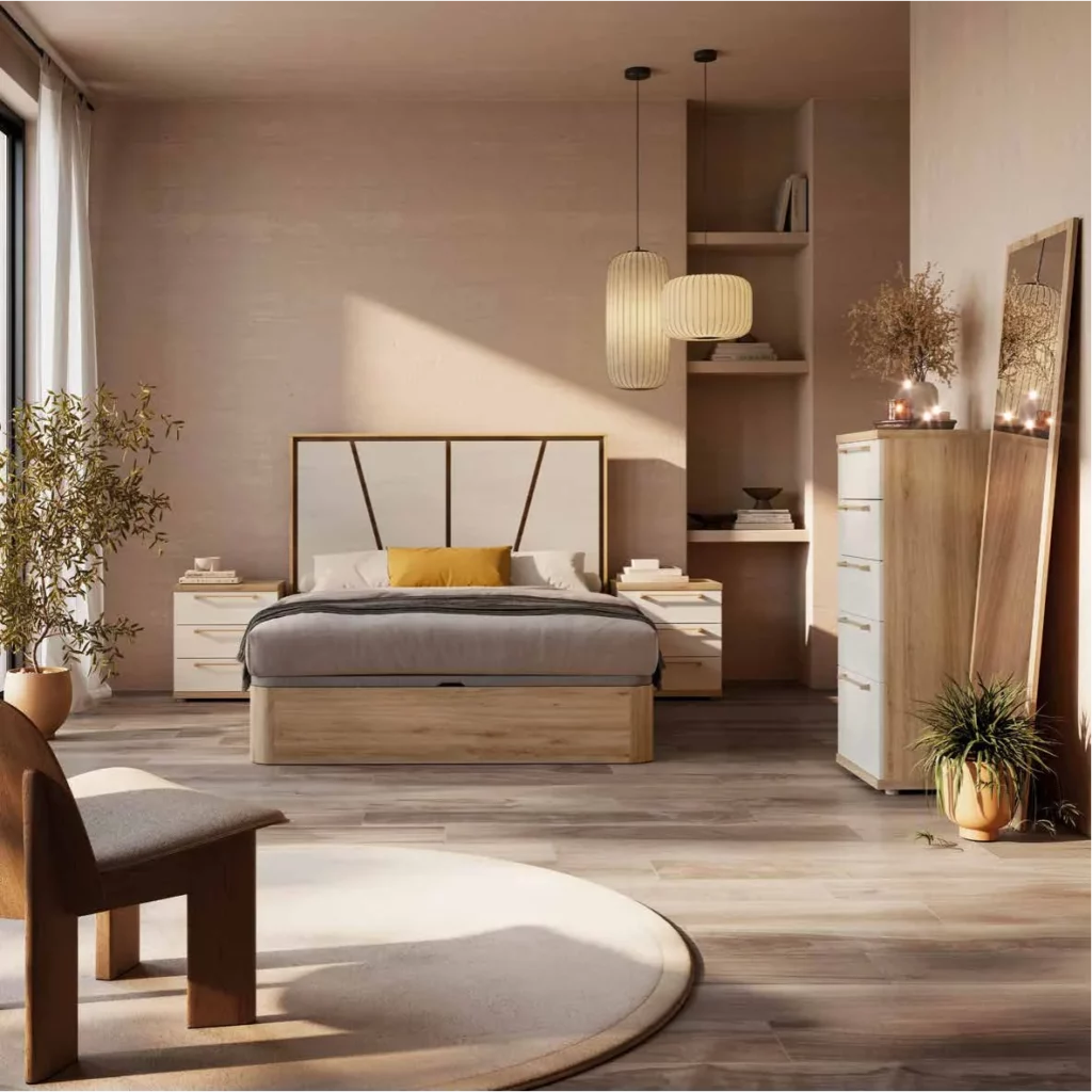 KRONOS5 Dormitorios · composición 816 · Muebles Ramis