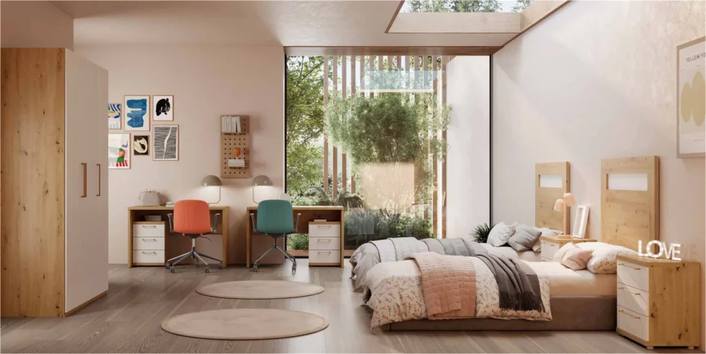 KRONOS5 Dormitorios · composición 819 · Muebles Ramis