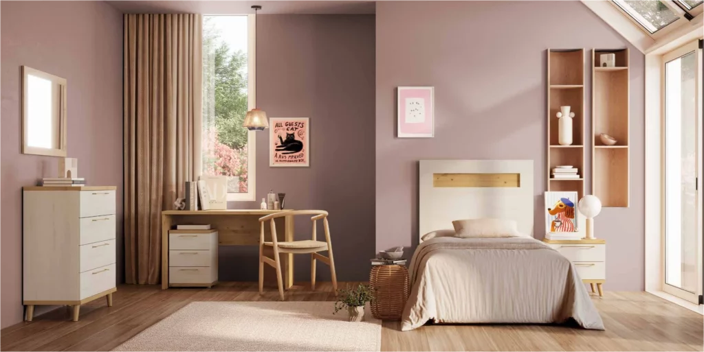 KRONOS5 Dormitorios · composición 820 · Muebles Ramis