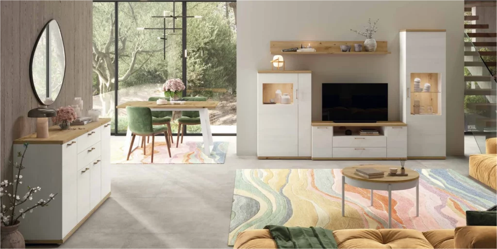 KRONOS5 Salones · composición 601 · Muebles Ramis
