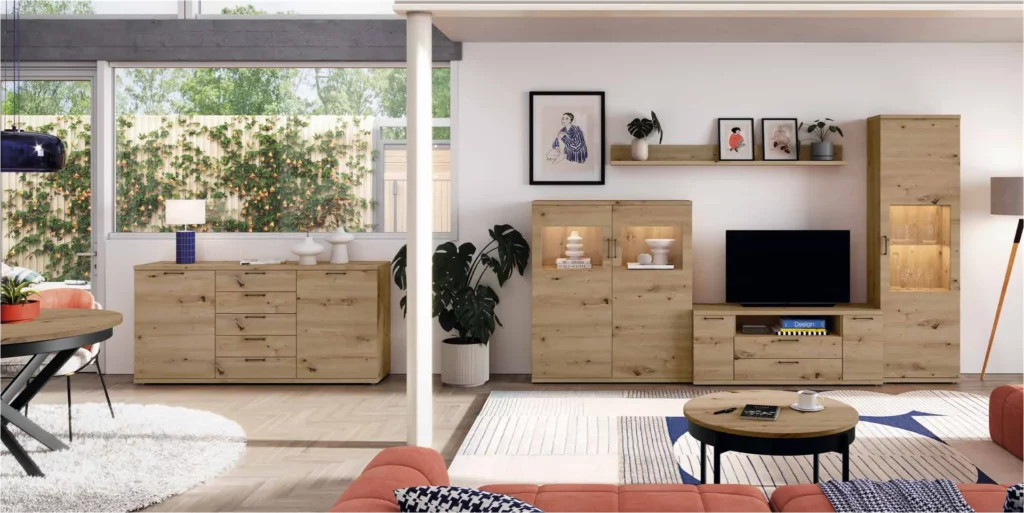 KRONOS5 Salones · composición 617 · Muebles Ramis