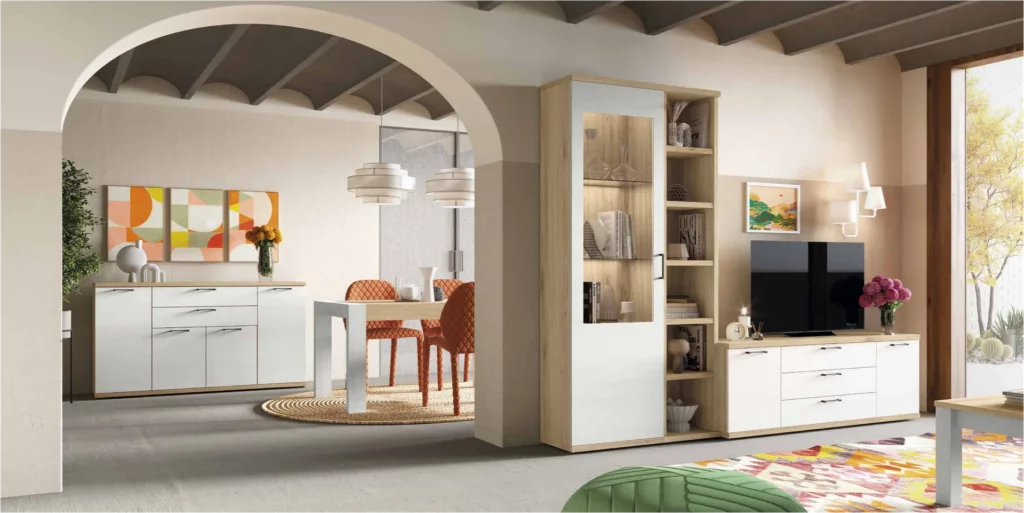 KRONOS5 Salones · composición 620 · Muebles Ramis