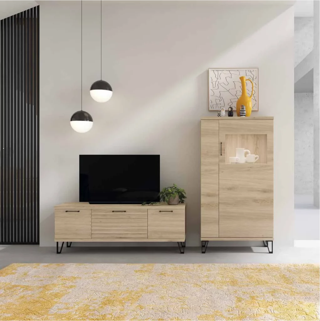 KRONOS5 Salones · composición 629 · Muebles Ramis