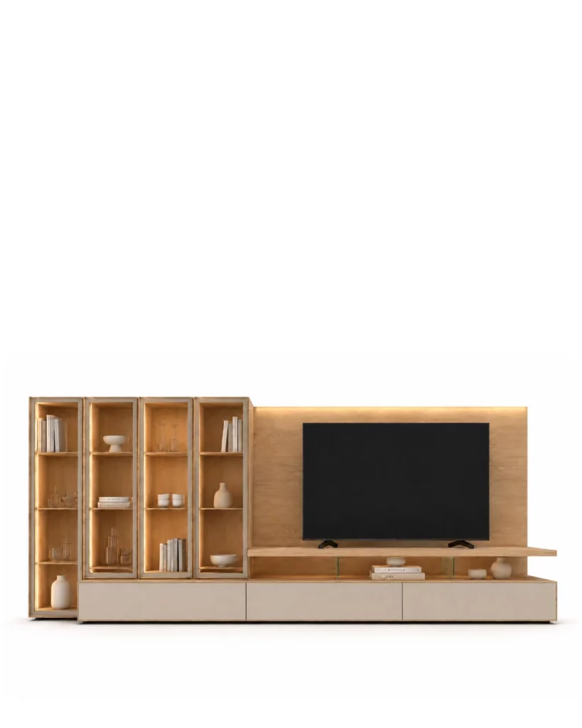 Composición Tv - Ast · Muebles Torga
