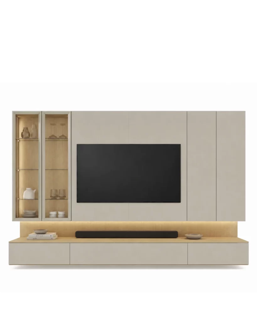 Composición Tv - Mtl · Muebles Torga