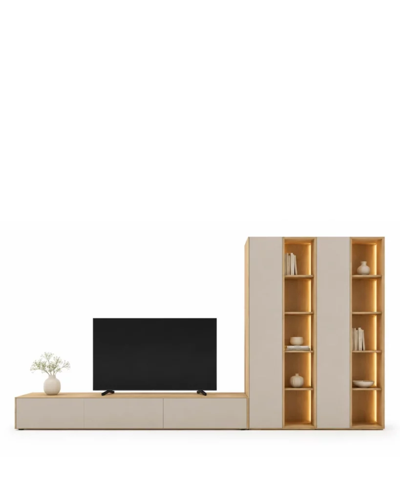 Composición Tv -nve · Muebles Torga