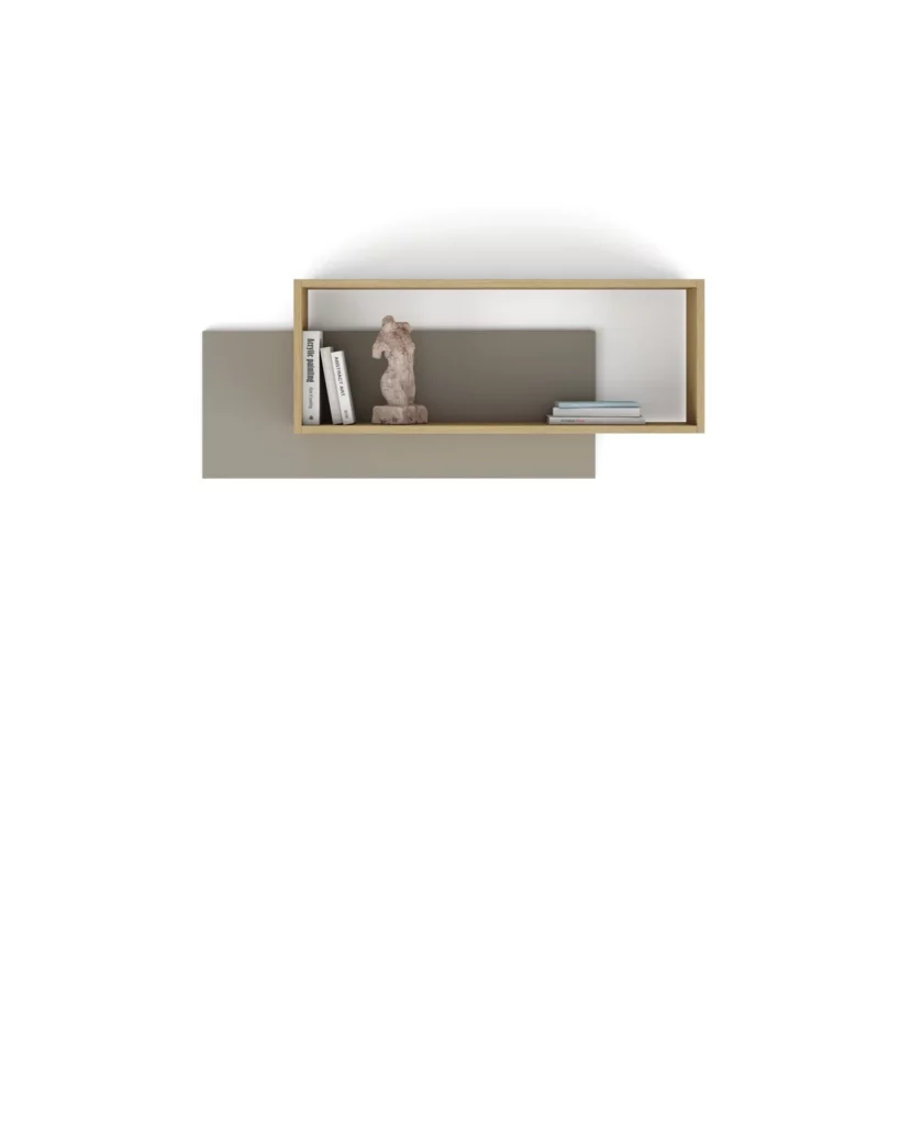 Estanteria - Aris Derecho - con Panel Trasero · Muebles Torga