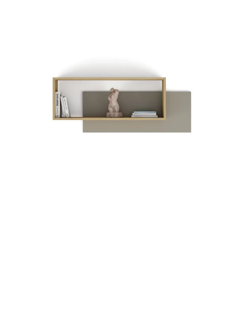 Estanteria - Aris Izquierdo - con Panel Trasero · Muebles Torga