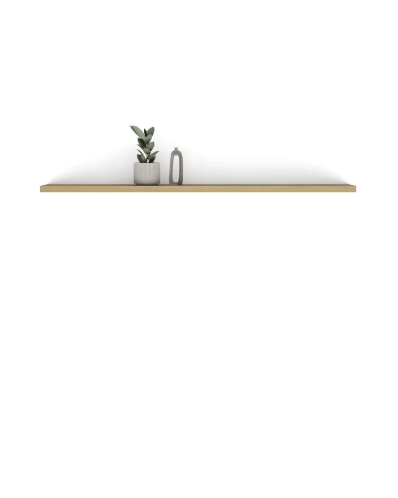 Estanteria - Seren - Grosor 3 Cm con Soportes Ocultos · Muebles Torga