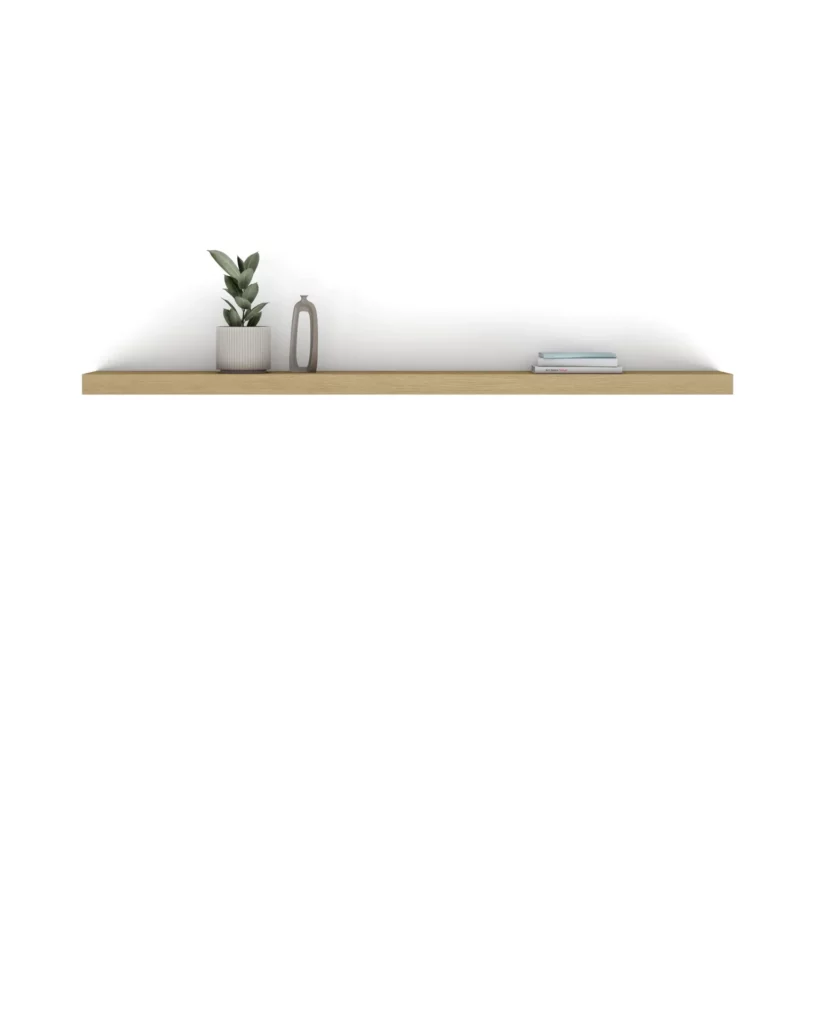 Estantería Vika con soportes ocultos · Muebles Torga