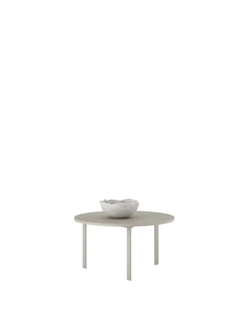 Mesa Centro - Tula - con Pata Metalica · Muebles Torga